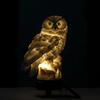 Solar Owl Garden Light Shaped Solar Light Weather Resistant Owl Solar Light for Garden Patio Decor with Automatic Patio Decor