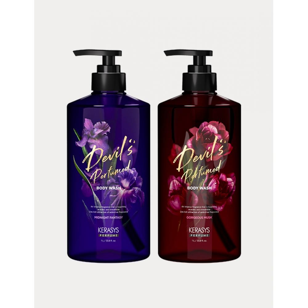 KeraSyS Devil S Perfume Body waSh 1l  Midnight fantaSy