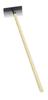 Field Cycle Hoe Rake, Large, Approx. 1050mm, Soil Breaker, Weeder, Leveling, All-in-One Tool, Multi-Purpose Hoe, Rake, Ridge, Field, Takagi