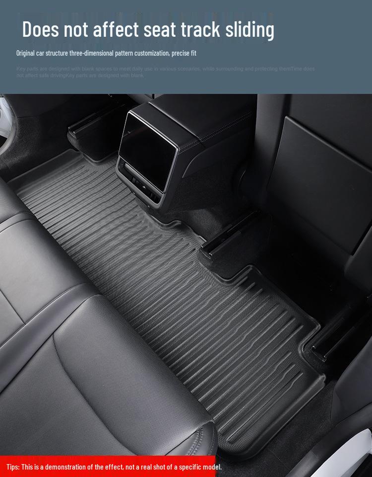 Eco-Friendly TPE Floor Mats for 2023-2025 Kia Sportage PHEV