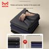 MaoRen Fleece Lined Combed Cotton Thermal Underwear Set