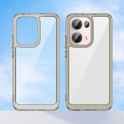 For Oppo Reno13 Pro 5G Case TPU + Acrylic Protective Clear Phone Cover