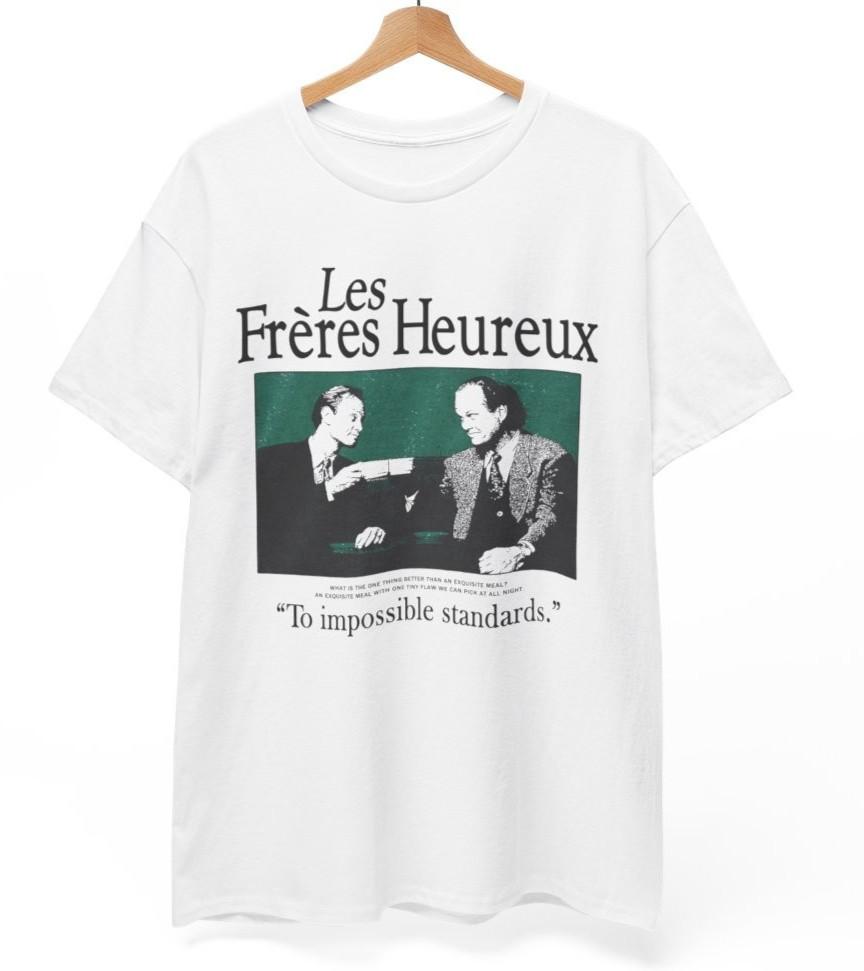 Frasier Crane T-Shirt, Classic 90s TV Sitcom, I m Listening, Unisex Comedy Tee XXXXL