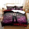 TOP 3D Print Game Limbus Company Bedding Set Cartoon  three-piece set Adult Kid Bedroom Duvet cover Sets For Home Textiles
