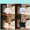 Luz de Noite Animal de Desenho Animado Com Brinquedo de Pelúcia Para Decoração de Quarto Infantil Presente Para Meninas e Amigas