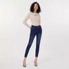 Women's High-Waisted Skinny Stretch Jeans with Tummy Control & Hip Lift