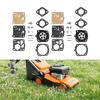 2 Set Replacement For Carb Kit For Tillotson For HS Series Suitable For Chainsaws Models Such As 49SP And Others