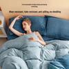 JD Made 220g Milk Velvet Flannel 4-Piece Bedding Set