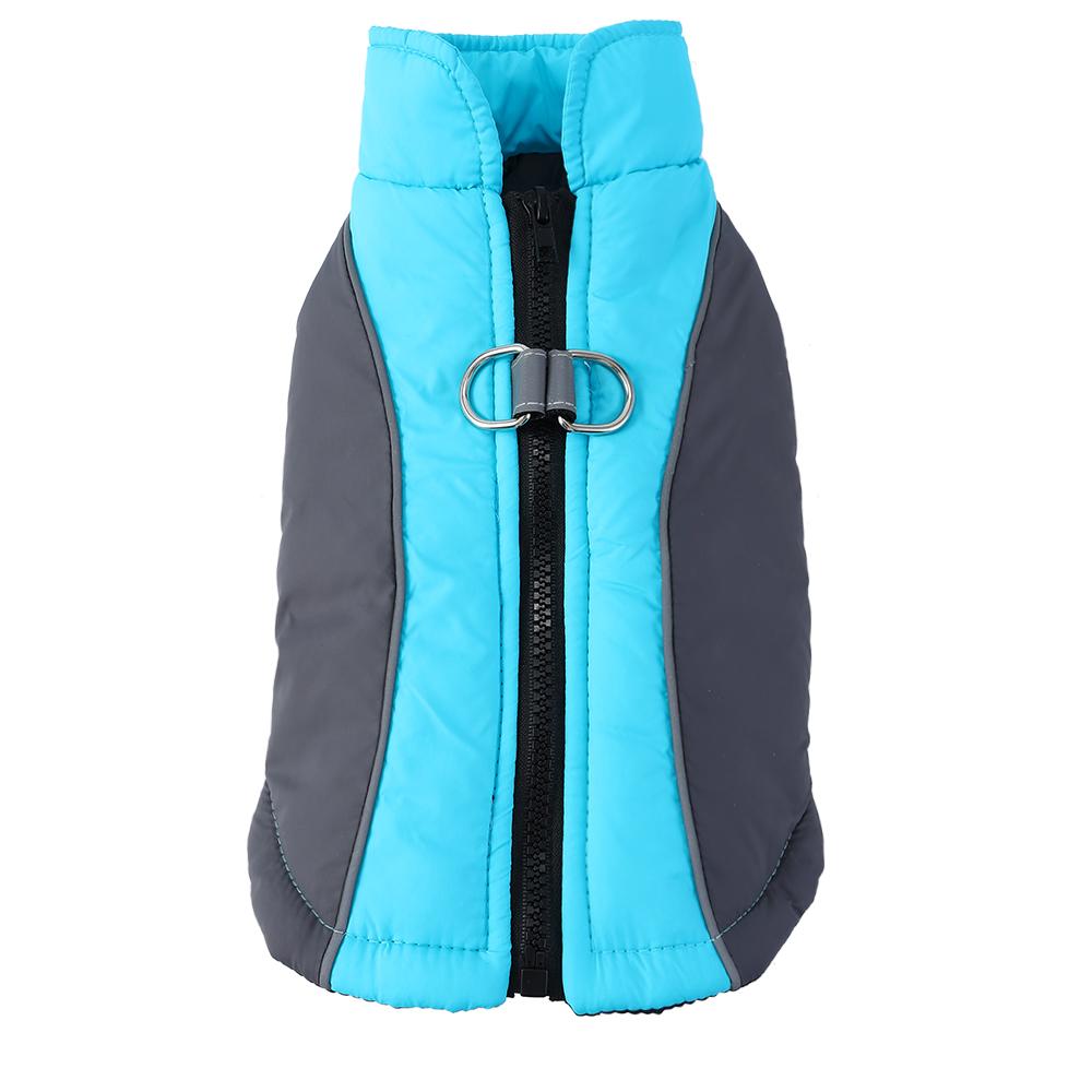 Winter Kleine Hundejacke Mantel Reflektierend Wasserdicht Haustierkleidung Gemütlich Warm Welpenkostüm Chihuahua Französische Bulldogge Weste Overall