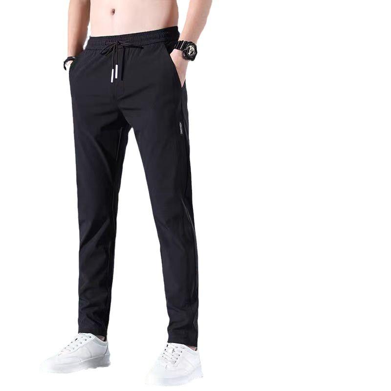 Pantaloni da Uomo Lavaggio Vintage Usurati
