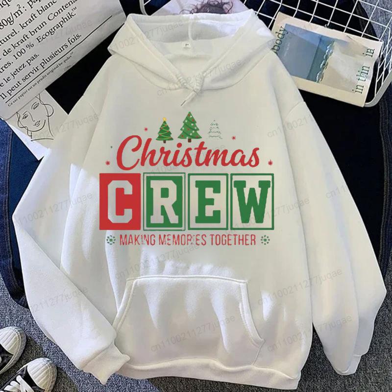 Funny 2026 Family Christmas Crew Matching Hoodies Making Memories Together Xmas Graphic Sweatshirts Holiday Party Hoody Gift