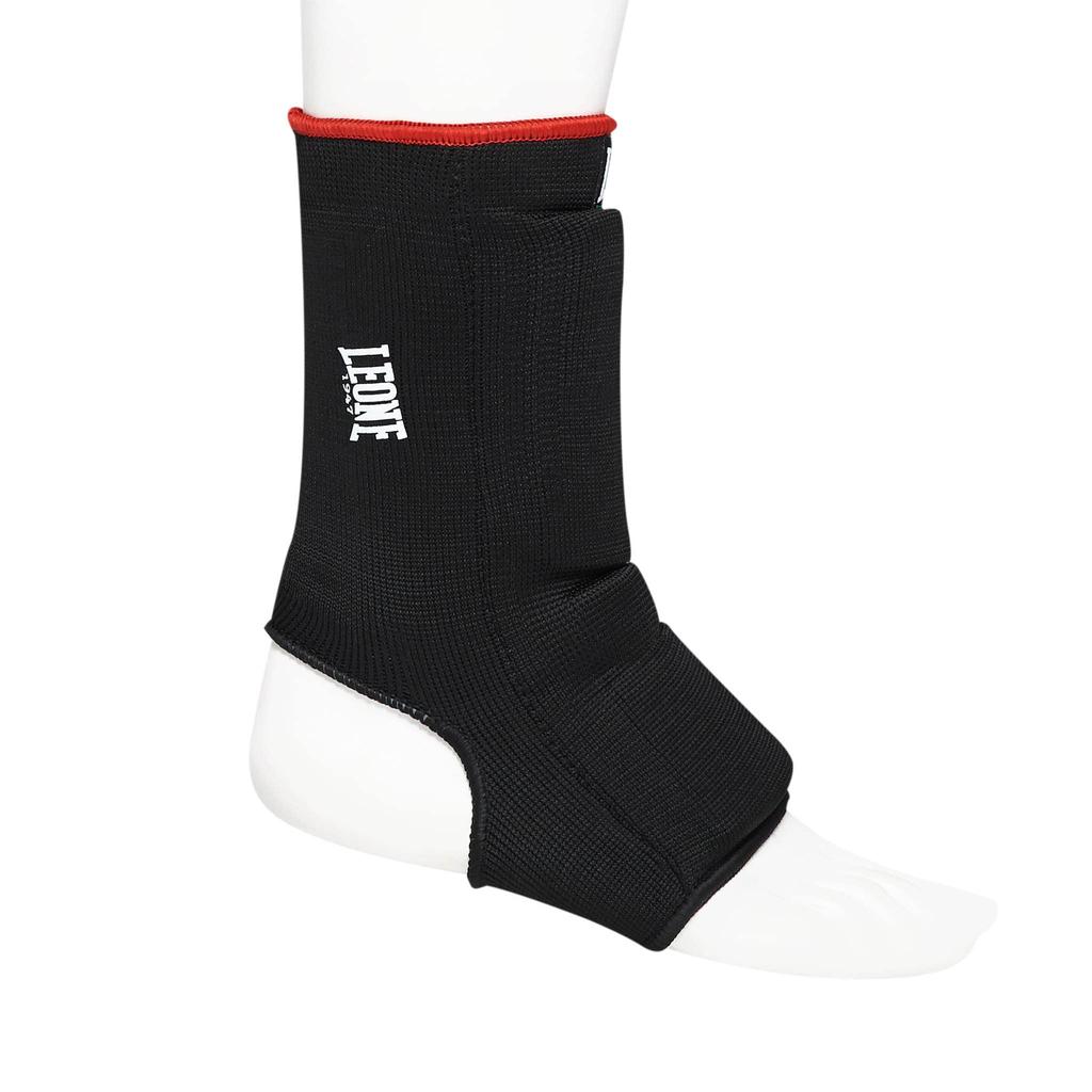 Leone 1947 LEONE 1947 Martial Arts Kickboxing MMA Ankle Guards ANKLE Padded Ankle Support M AB720 [PADDED GUARDS] Size/Black [Genuine]
