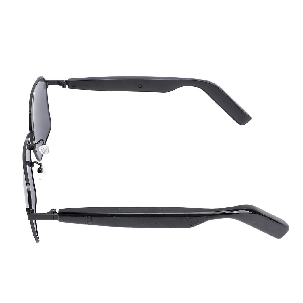 AI Translation Glasses Bluetooth 5.4 100 Languages Real Time Smart Translator Polarized Sunglasses with Mic and Speaker