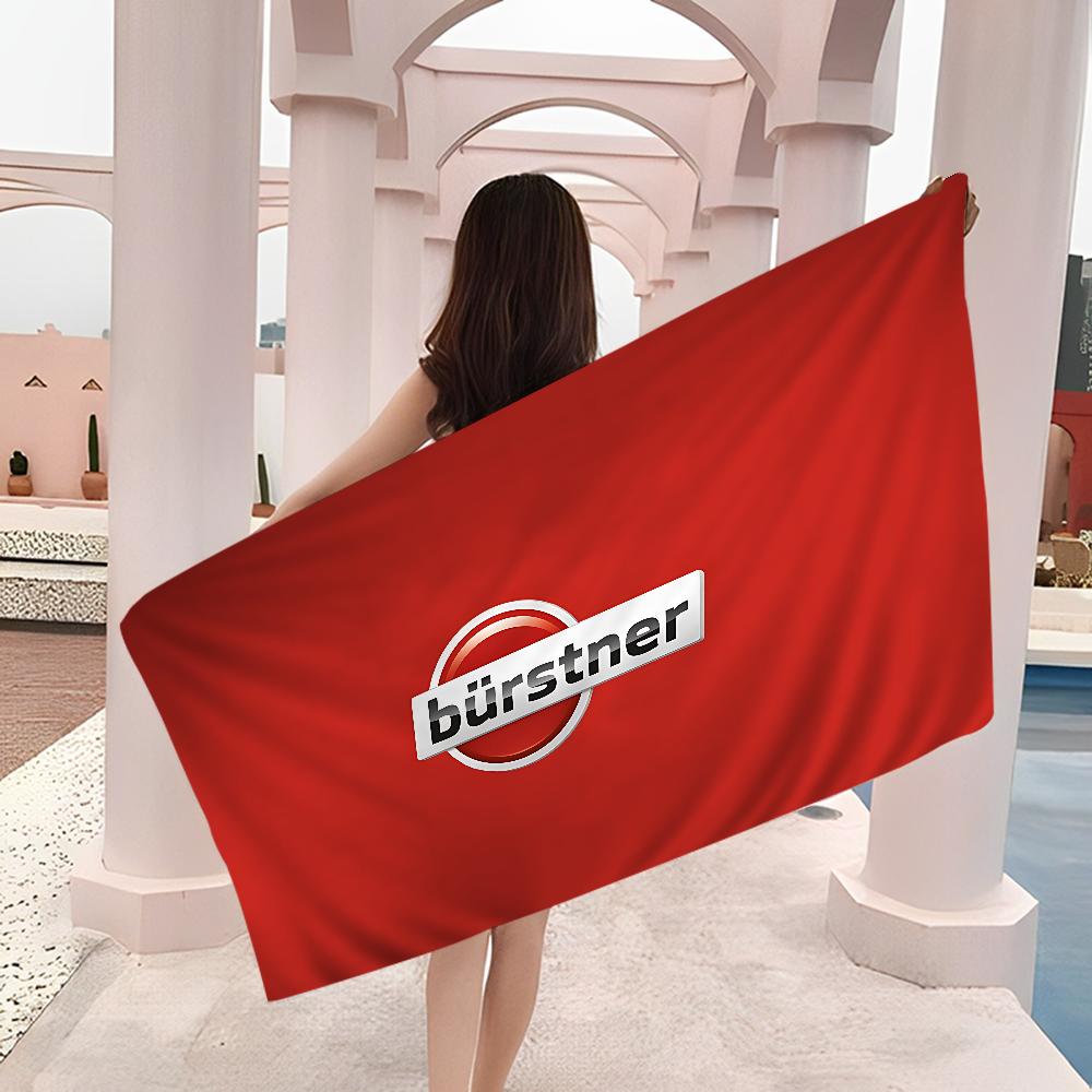 B-Burstner Beach Towels Shower Towel Sauna Travel Spa Microfiber Quick Dry Gym Accessories Cute Room Decor