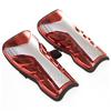1 Pair Football Shin Pads Flexible Stable Shin Guards Elastic Reinforced Straps Thickened Shockproof Improved Shin Protection Shin Pads