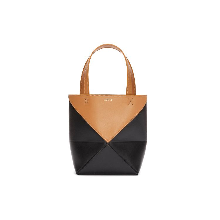 

Loewe 24 Spring Summer Collection Puzzle Fold Gold Logo Detachable Adjustable Shoulder Strap Glossy Calfskin Mini Handbag A779V25X07-2727 Basic Set (Bag+Dust Bag)