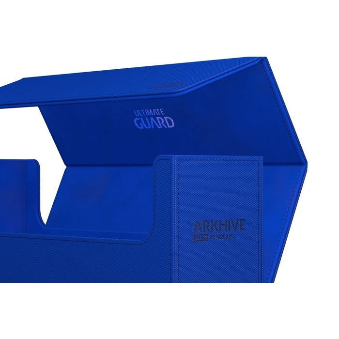 Ultimate Guard Arkhive 400+ XenoSkin Monocolor Box - Blue