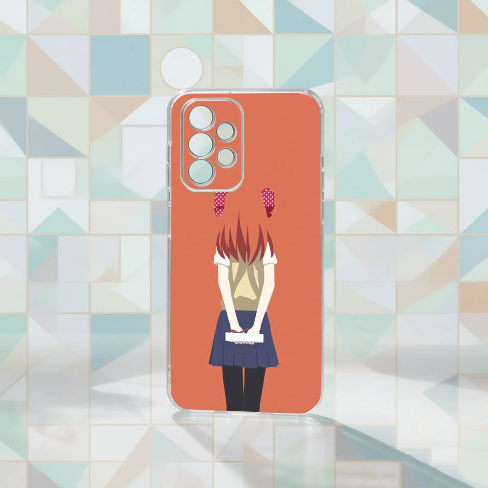 Monthly Girls Nozaki kun Chiyo Sakura  Phone Case For Samsung S25,S24,S21,S22,S23,S30,Ultra,S20,Plus,Fe Transparent Cover
