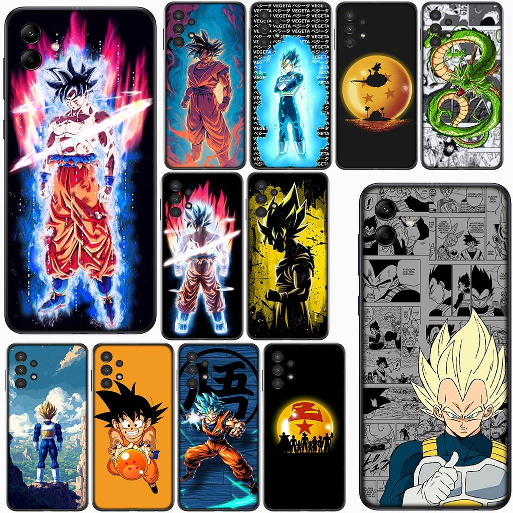 Cover for OPPO A40 A80 A60 A38 A79 A15 A16 A17 A18 A58 A78 A57 A53 A40M 4G 5G Protective Phone Case Dragons Gokus Balls Z Vegeta
