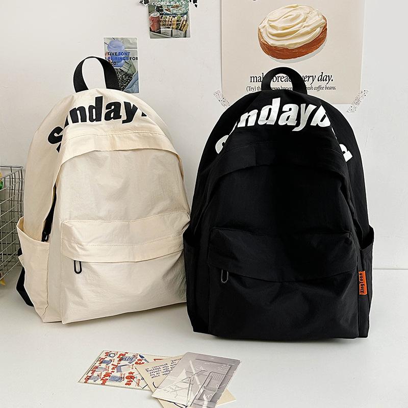 Neuer einfacher und vielseitiger Reiserucksack mit großem Fassungsvermögen, leicht, für Studenten, trendiger Rucksack