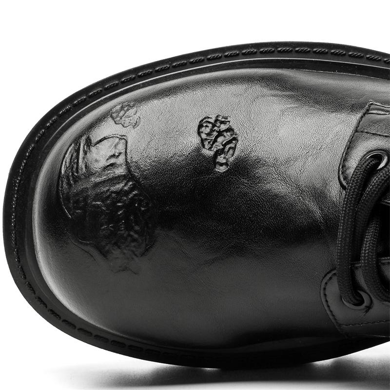 Leather Shoes For Man Genuine Leather Big Size Shoes High Quality Designer Formal Shoes Casual Shoes Business