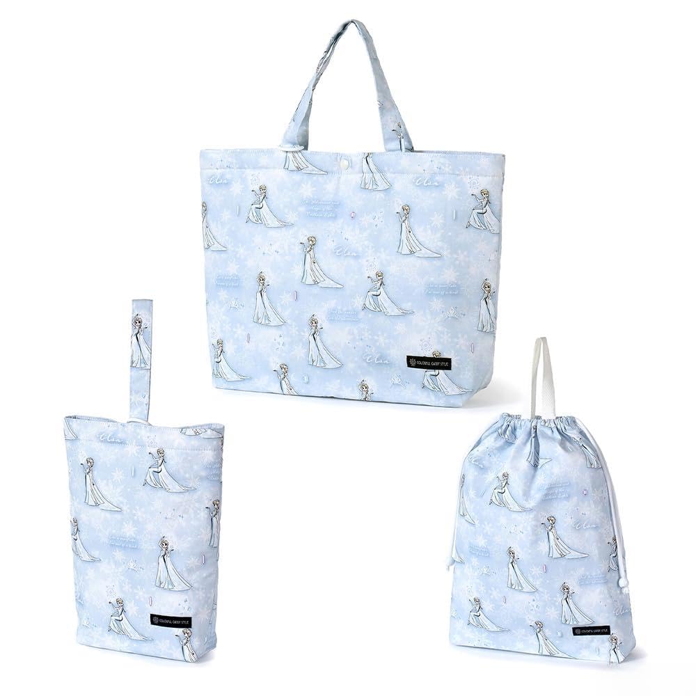 COLORFUL CANDY STYLE Disney Entrance Series Gusset Bag Drawstring Pouch Set Shoe Large Drawstring Perfect for Entrance Cute for NJ504300