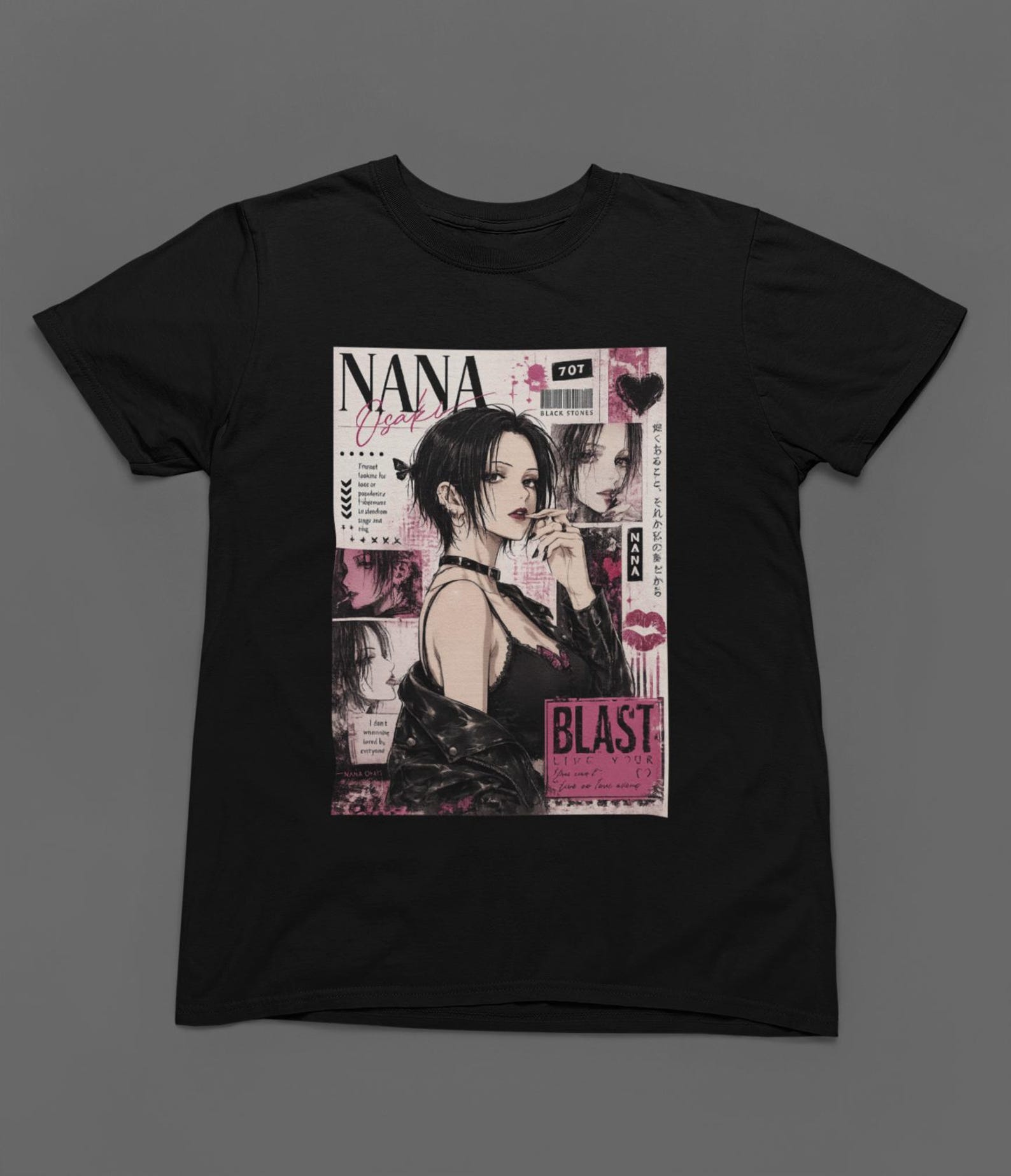 Nana Anime Merch | Nana Anime Shirt | Nana Osaki Manga S