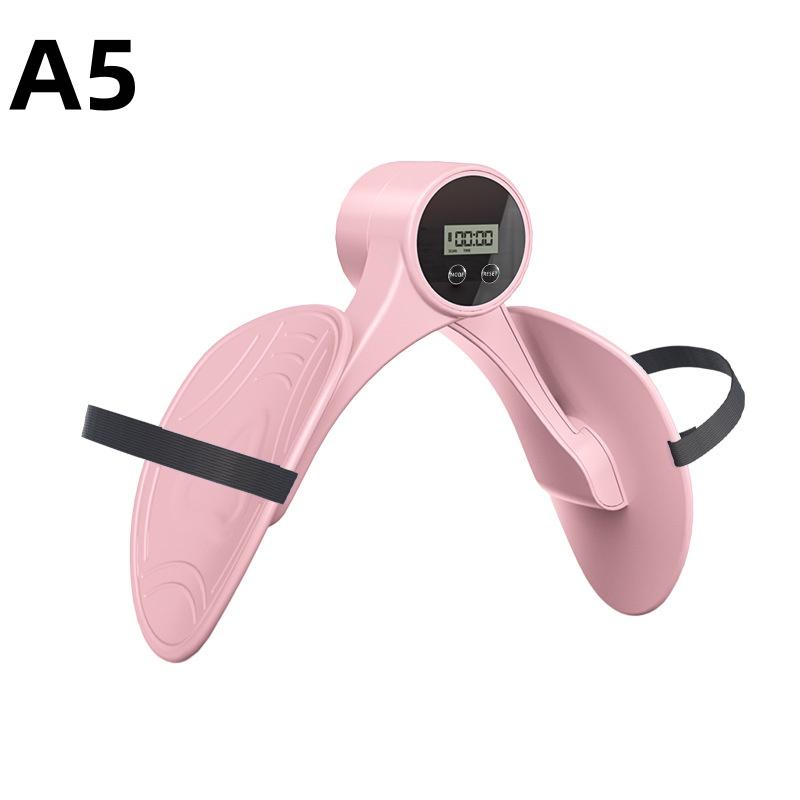 Antrenor pentru Mușchii Pelvieni cu Contor Thigh Master Dispozitiv Ajustabil pentru Exerciții pentru Picioare Pentru Recuperare Postpartum Antrenament Picioare Fese