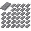 60pcs 99563 Tile Special 1 x 2 Ingot Bar Buildings Blocks Toys For Children Compatible Educational DIY MOC Bricks Assembled