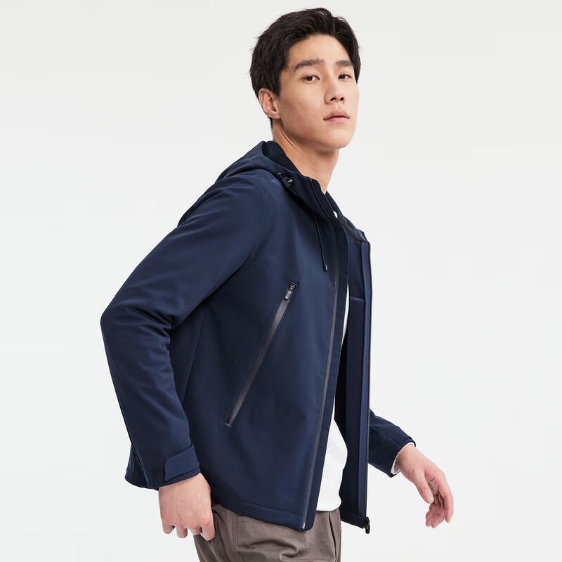 SEPTWOLVES Short Hooded Softshell Jacket 1D1D10101910