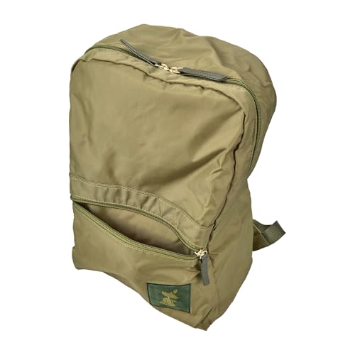 Moomin Folding Backpack with Storage Pouch H0130 MC37.Khaki Snufkin