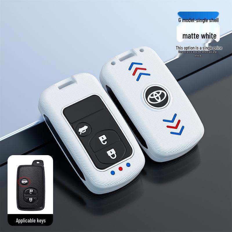 Women's Key Case Set for Toyota: Compatible with Land Cruiser, Old Camry, Prado, Highlander