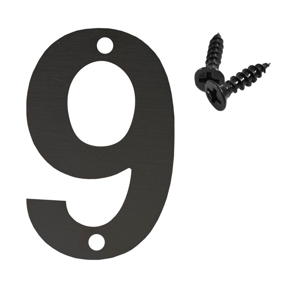 Durabil Pentru Cutie Poștală Acasă Adresă Hotel Oțel 0 La 9 Plăcuță Număr Semn Etichetă Ușă Etichetă Numeral