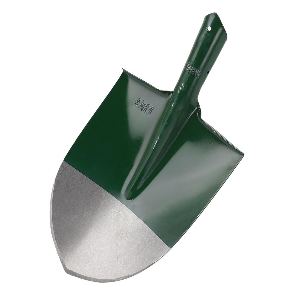 Spaten Spitz Ersatz Gartenarbeit Asche Zuhause Hof Gartengerät Manganstahl