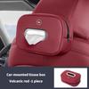 Auto-Taschentuchbox Hochwertiges Leder Auto-Papierhandtuch-Aufbewahrungstasche Für Opel Astra j g Insignia Corsa d Vectra c Zafira a Auto-Gadgets