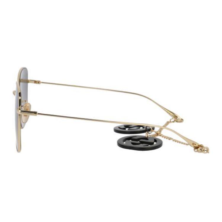 GUCCI Eyewear Square Frame Sunglasses Women's