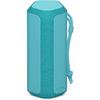 Sony Wireless Speaker Waterproof Wide Listening Long Battery LC Blue SRS-XE200 IP67, Area, Hands-Free Calling, 16-Hour Life, SRS-XE200