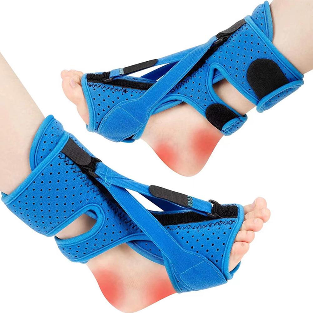 Foot Drop Orthotic Brace Adjustable Orthotic Stretcher Support with Arch Support for Plantar Fasciitis/Heel/Ankle/Arch Foot Pain