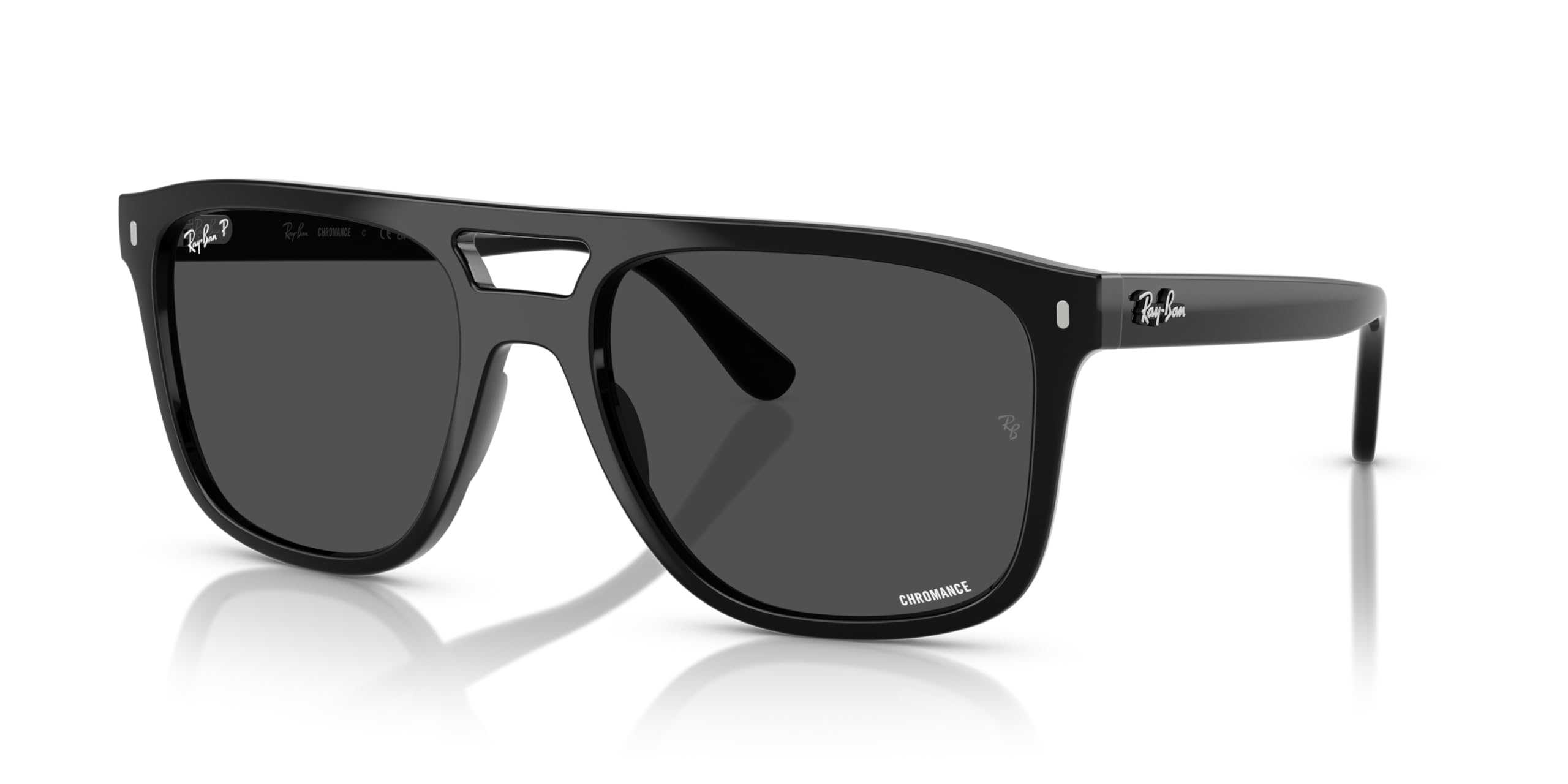 

Солнцезащитные очки 0RB2213CH ЧЕРНЫЕ 58 [Ray-Ban] чёрный