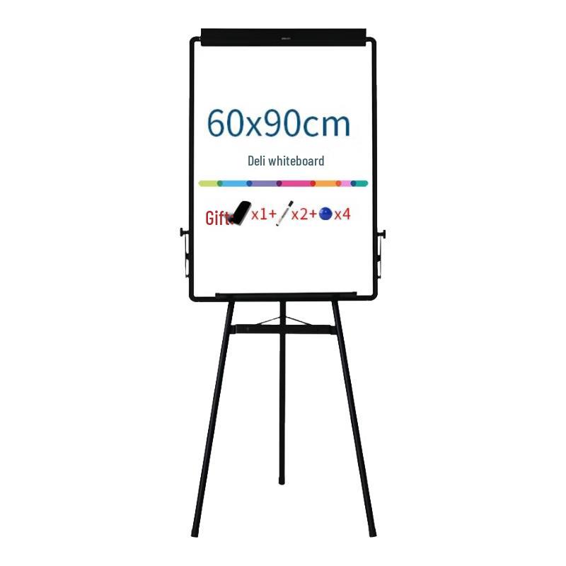 Deli 7892 Magnetic Tripod Easel Whiteboard 60x90cm