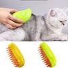 Cat Dog Steamy Brush Steam Brush Electric Sprayer For Massage Pet Grooming Tool Shedding 3 In 1 Electric Sprays Massage Combs
