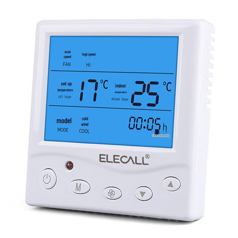 ELECALL EK8803FB Central AC LCD Thermostat