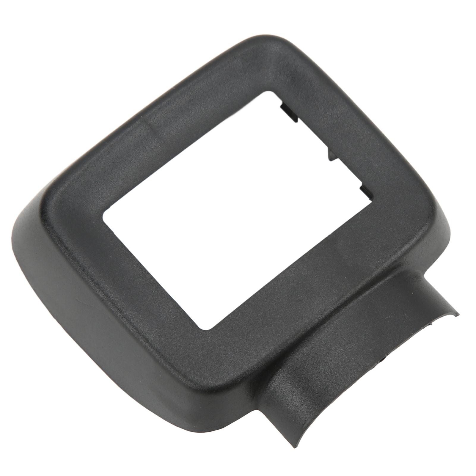 

Черная нижняя решетка, накладка датчика радара 5G0907225A9B9 ABS, автомобильные аксессуары, замена для MK7 1316