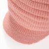 Women's Plush Knitting Soft Rabbit Wool Baseball Hat Beret Warm Cap