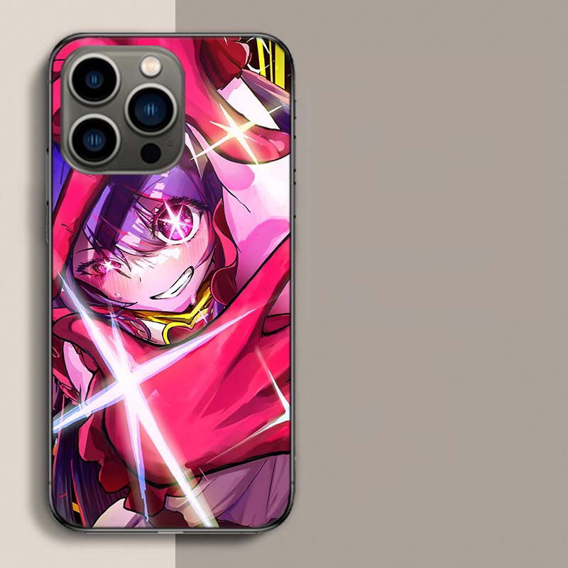

Чехол для телефона H-Hoshino Ai Для iPhone 17 Air 15 Pro 14 Plus 16 Pro Max 12 13 Mini 11 16E X XS Чехол Милый Fundas iPhone 13 Pro Max