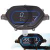 Advanced Energy Efficient Motorcycle Electronic Meter With Clear Display Suitable For SMASH115 SMASHV115-FI SMASH115-FI