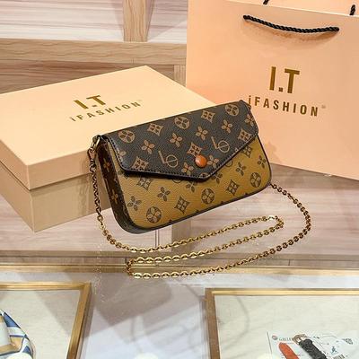 Borsa a tracolla mini floreale retrò 2024