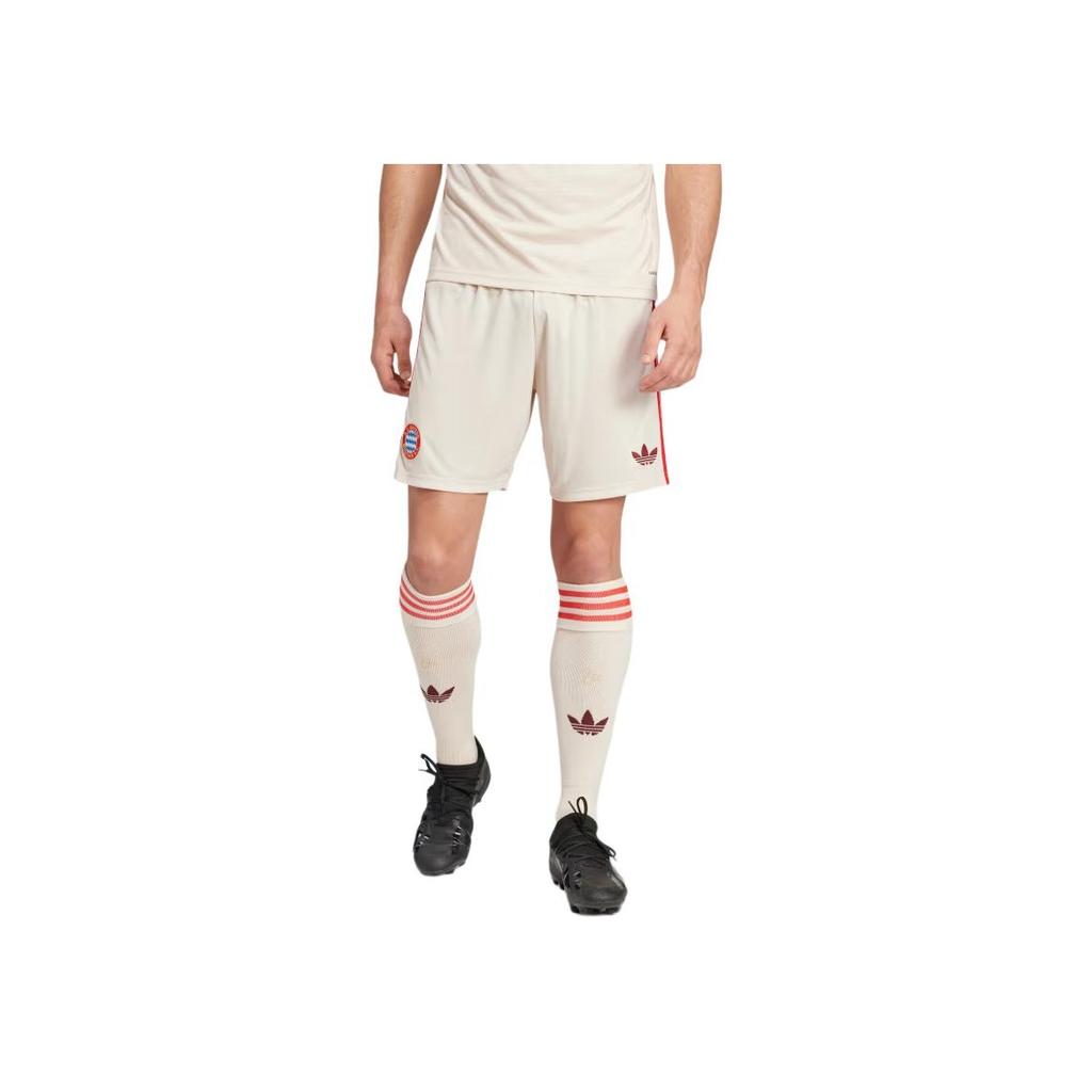 Adidas Originals FC Bayern 24/25 Third Moisture-Wicking Comfortable Versatile Shorts Men Shorts Linen IZ3132