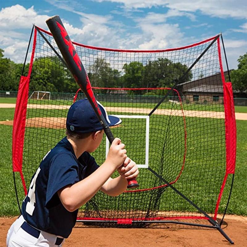 For Gym Home Park School Baseball Hitting Net Batting Target Net For Softball Practice Outdoor Training Equipment