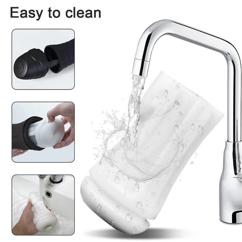 New Air Pump Male Masturbator Cup Auto Suck Smart Heating Masturbating Cup Real Pussy Sucking Vigina Masturbation Sex Toys for Men